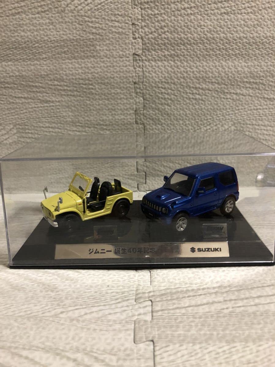 Amazon | 1/43 スズキ ジムニー 誕生40周年記念 ディーラー正規品